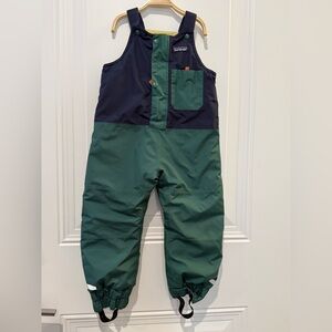 Patagonia Kids' Snow Pile bib 3T
